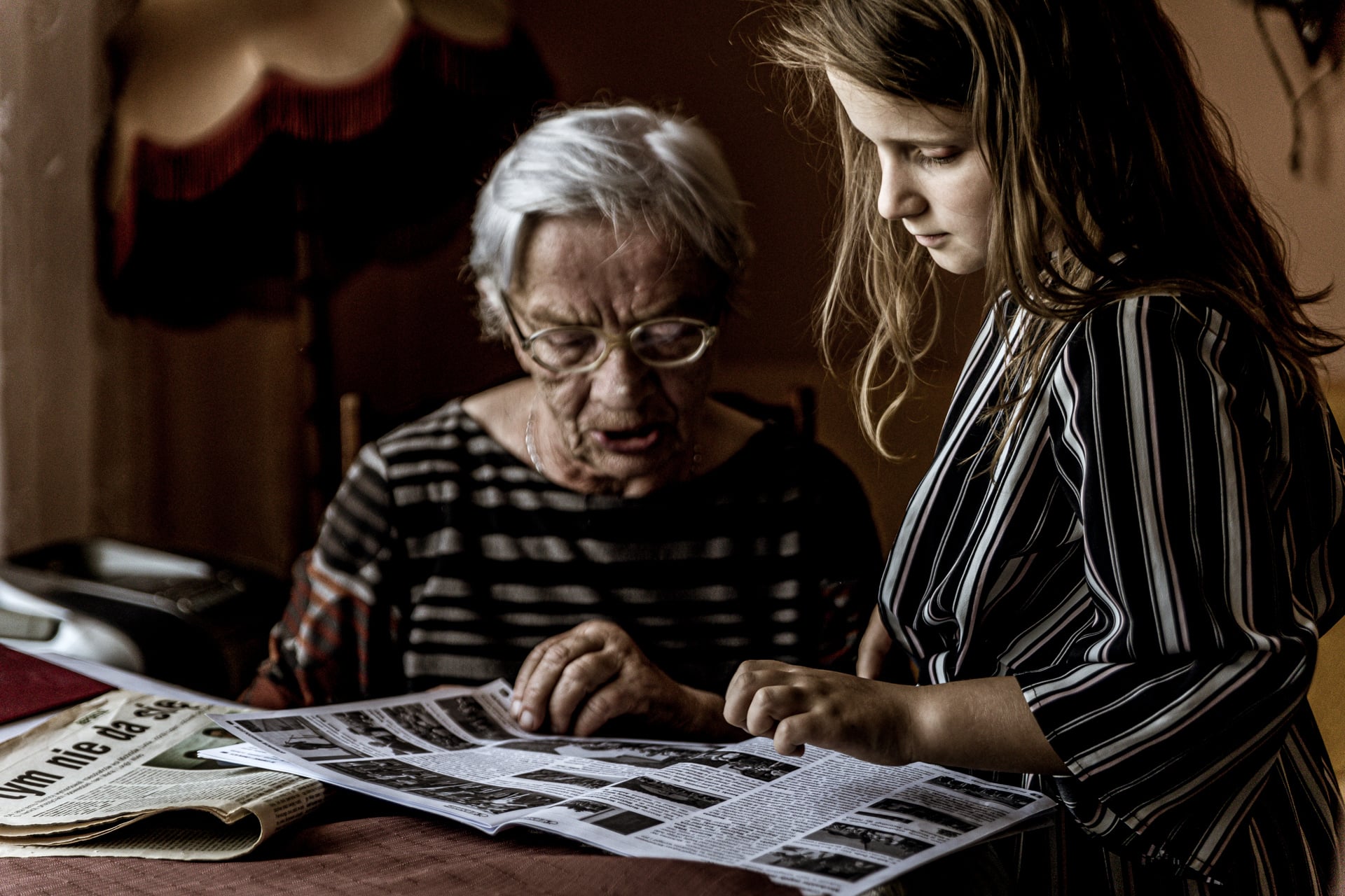 Żeby zdążyć opowiedzieć